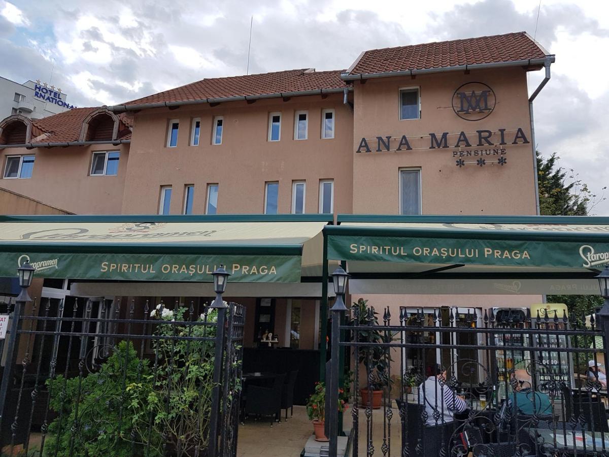 Pensiunea Ana Maria Baile Felix Exterior photo